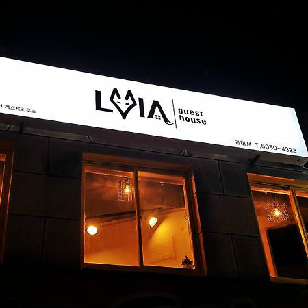 LVIA Guesthouse Seoul Eksteriør billede