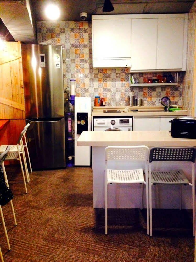 LVIA Guesthouse Seoul Eksteriør billede